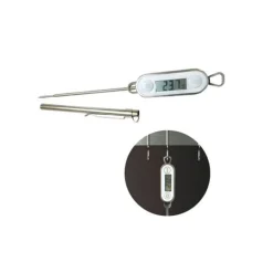 Thermomètre Digital Inox Etanche -50 +300C