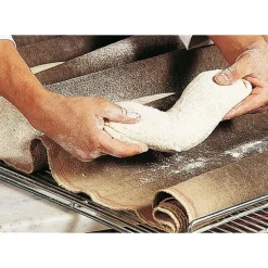 Toile A Couche 100% Lin Ecru Traitee Anti-Moisissures