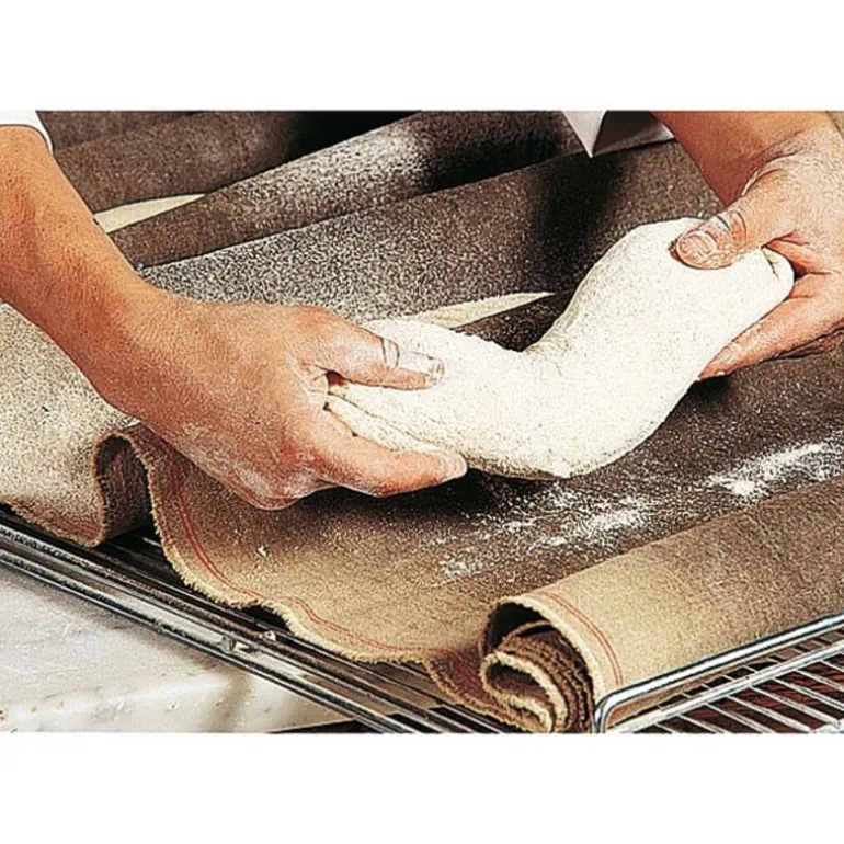 Toile A Couche 100% Lin Ecru 70 Cm