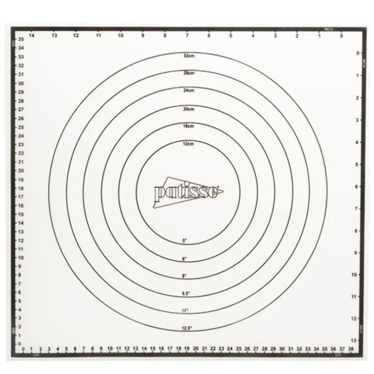 Toile A Patisserie Silicone 42 X 39 Cm