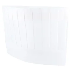 Toque En Papier Plisse H 23 Cm Patisdecor (X4)