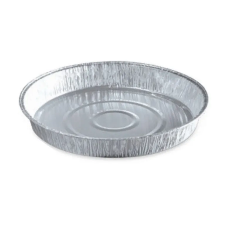 Tourtieres Jetables Hautes En Aluminium (X100)