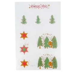 Transfert Chocolat Theme Noël Ourson