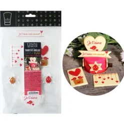 Transfert Chocolat Theme Saint Valentin