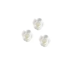 Tulipe Blanche En Azyme Patisdecor (X15)