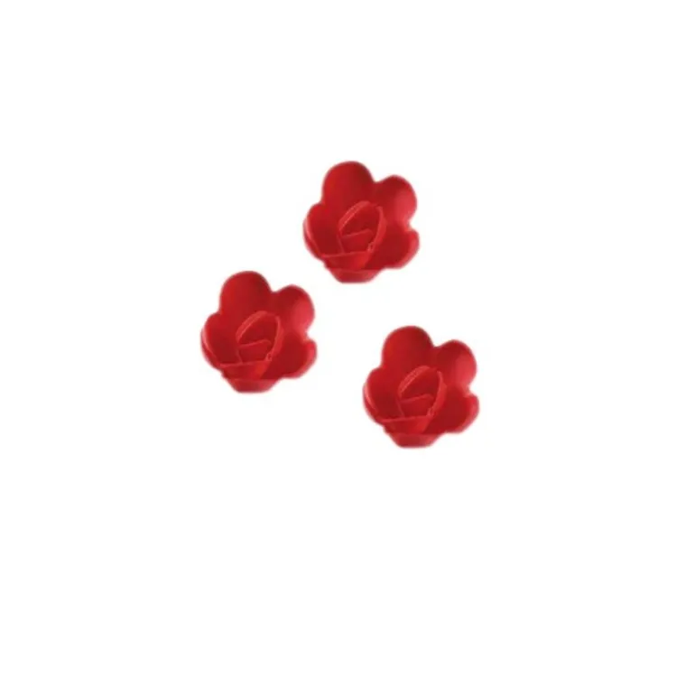 Tulipe Rouge En Azyme Patisdecor (X15)