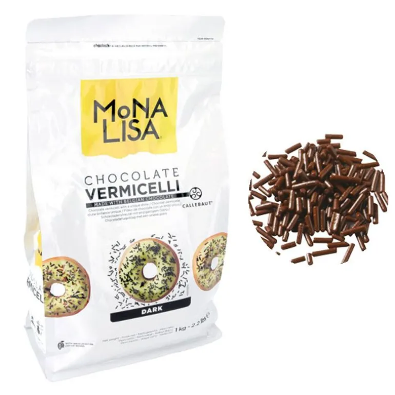 Vermicelle Chocolat Mona Lisa 1 Kg