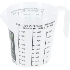 Verre Doseur Gradue Plastique 1 L