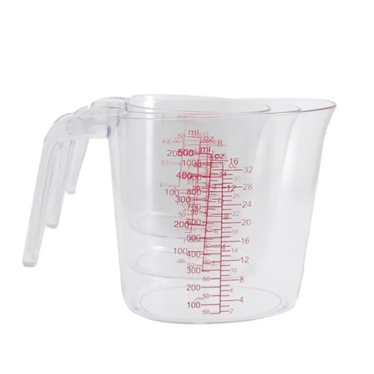 Verres Doseurs Empilables Assortis (X3)