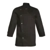 Veste De Cuisinier Manches Longues Noire Alban