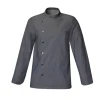 Veste Denim Manches Longues Scott