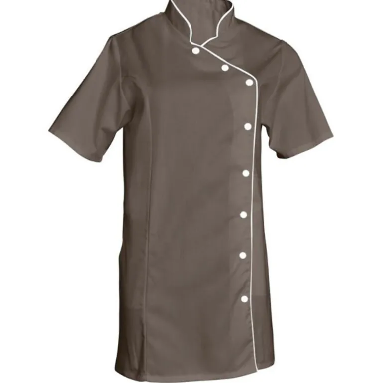 Veste Manches Courtes Taupe Odile