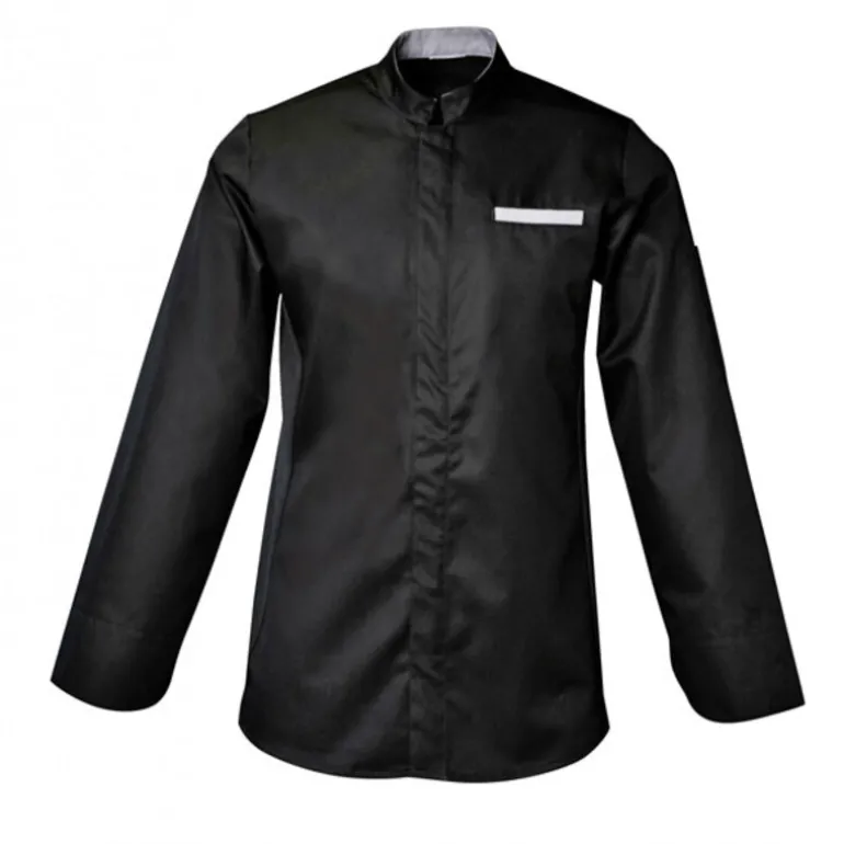 Veste Noire Manches Longues Raphi