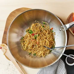 Wok Alchimy 32 Cm De Buyer