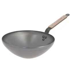 Wok Mineral B Bois 28 Cm De Buyer