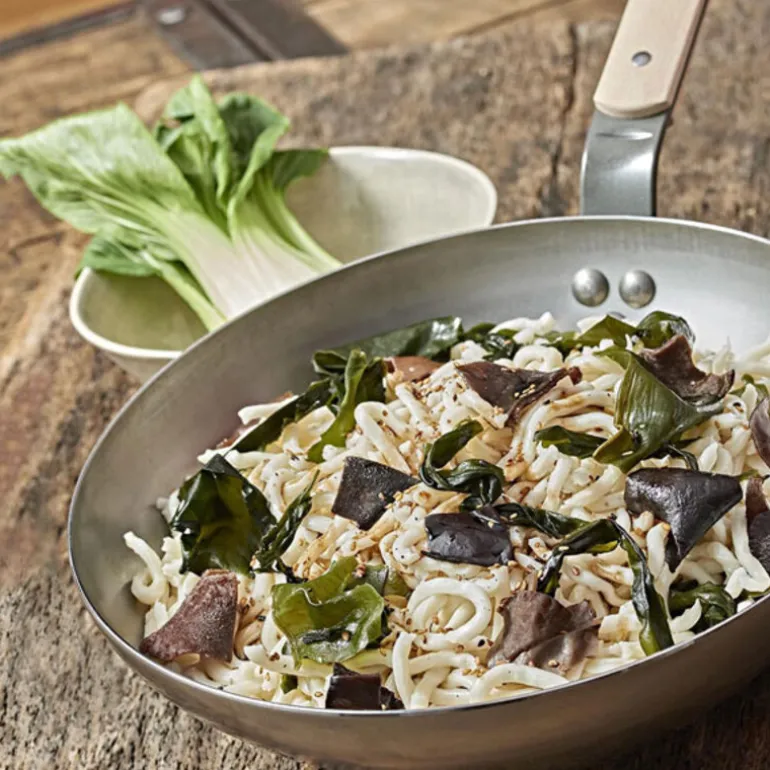 Wok Mineral B Bois 28 Cm De Buyer