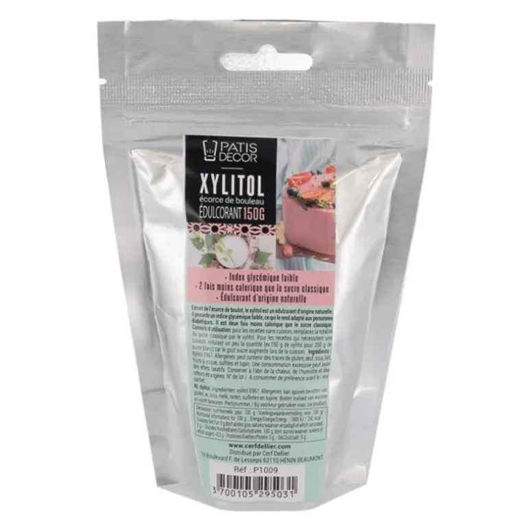 Xylitol Ecorce De Bouleau Patisdecor 150 G